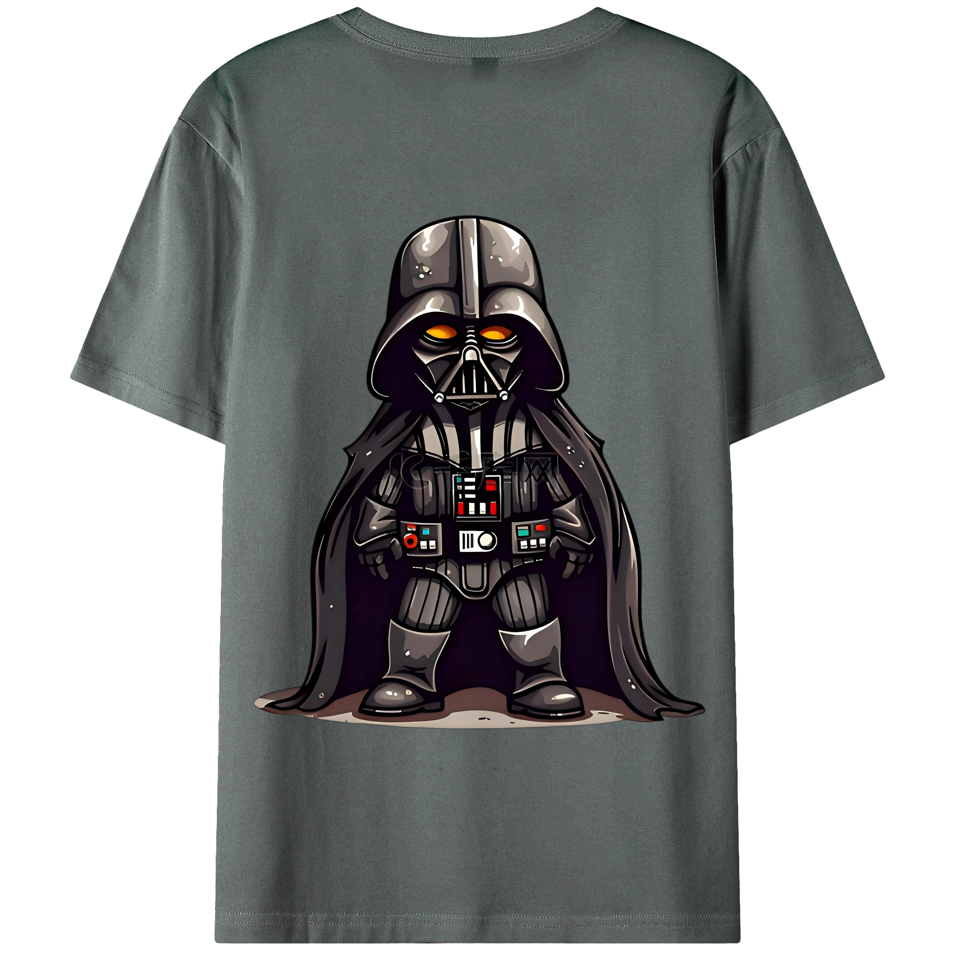 （画像用） スター・ウォーズ Star Wars 綿100％半袖Tシャツ（背面プリント）